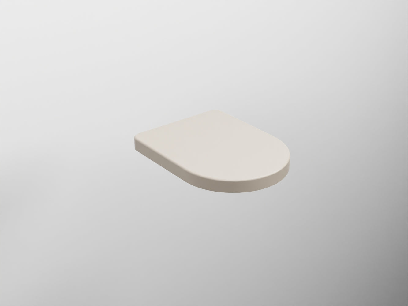 # COPRIVASO SMILE FRIZIONATO - CIELO tavpletta per bagno con chiusura dolce e controllata in materiale termoindurente