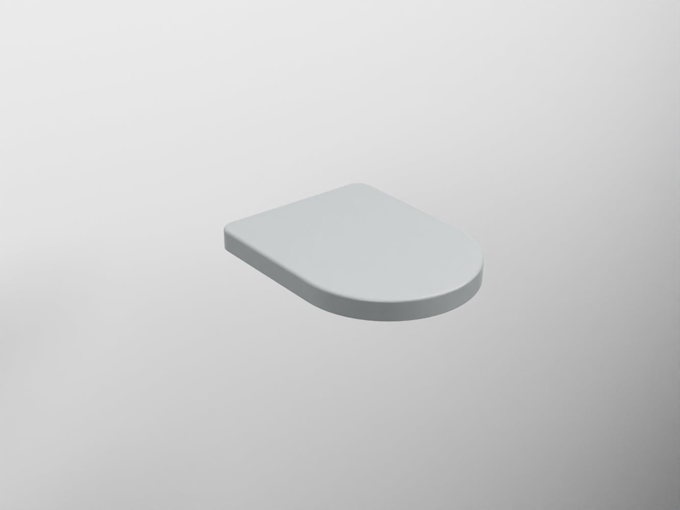 # COPRIVASO SMILE FRIZIONATO - CIELO tavpletta per bagno con chiusura dolce e controllata in materiale termoindurente