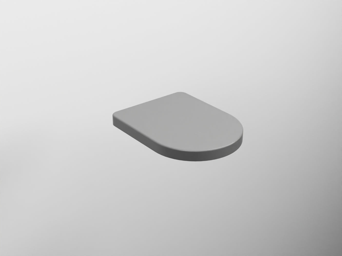 # COPRIVASO SMILE FRIZIONATO - CIELO tavpletta per bagno con chiusura dolce e controllata in materiale termoindurente