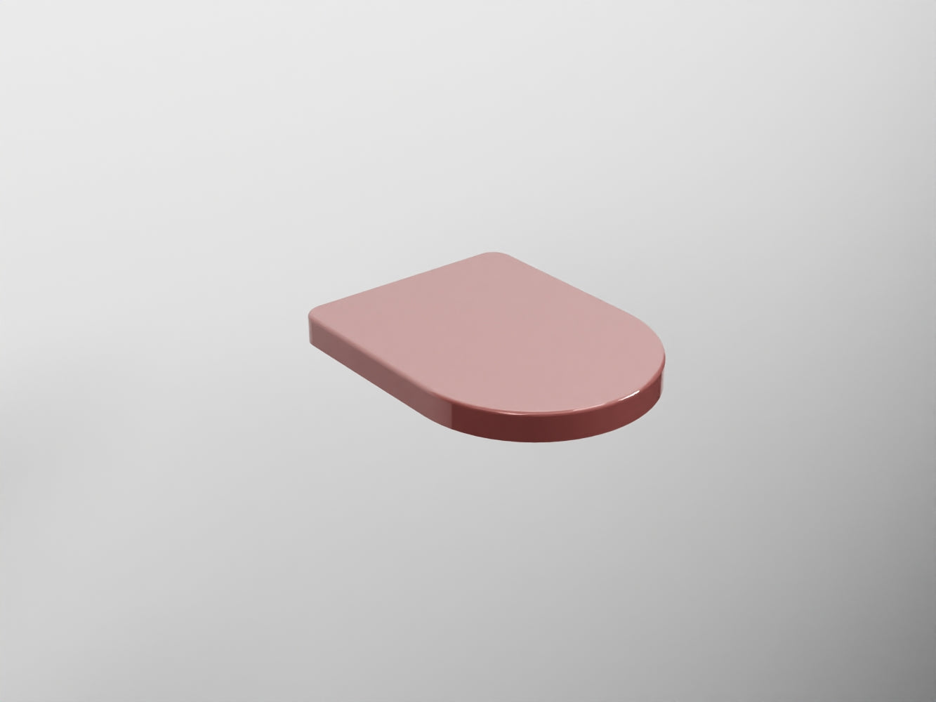 # COPRIVASO SMILE FRIZIONATO - CIELO tavpletta per bagno con chiusura dolce e controllata in materiale termoindurente