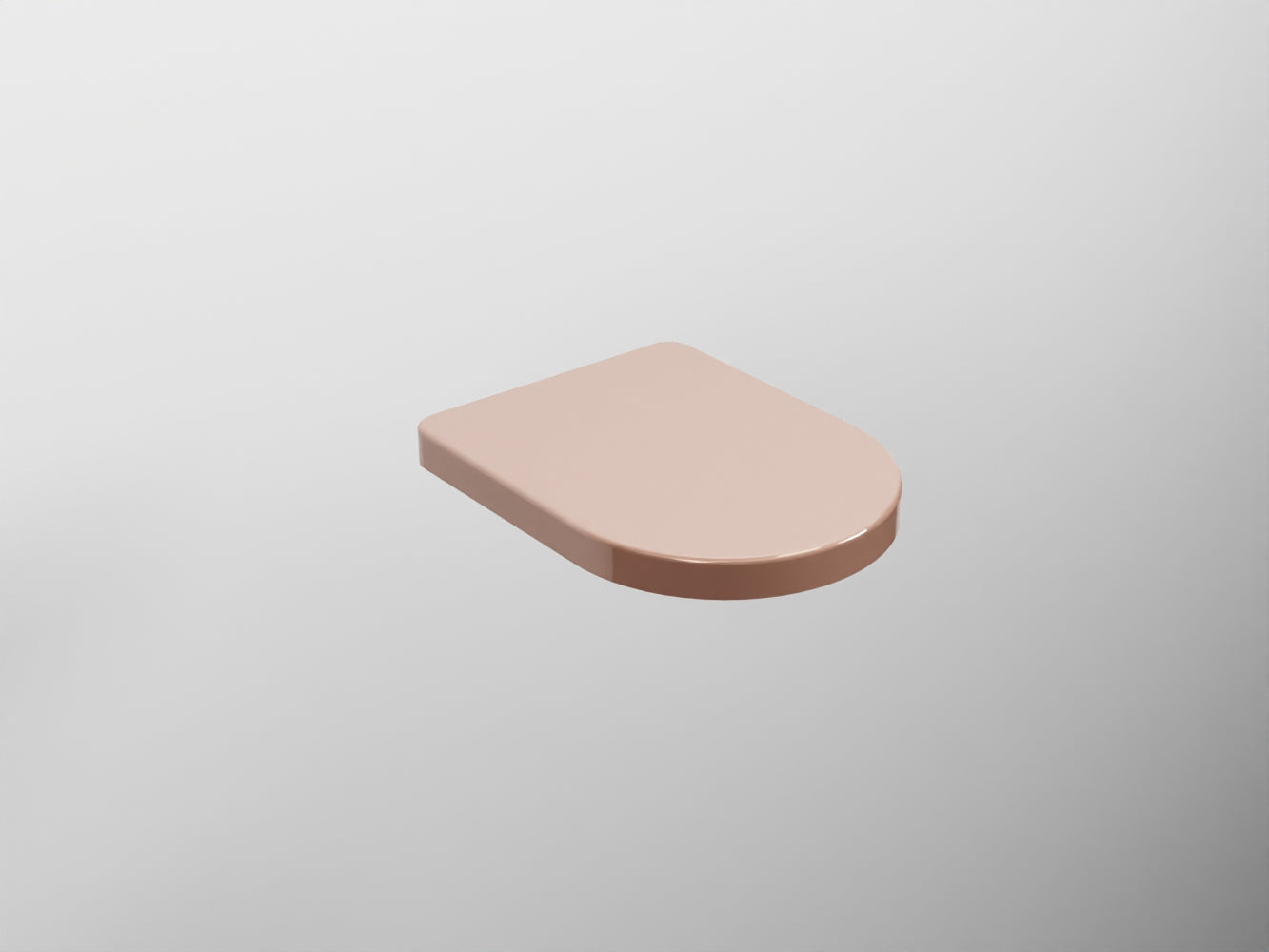 # COPRIVASO SMILE FRIZIONATO - CIELO tavpletta per bagno con chiusura dolce e controllata in materiale termoindurente