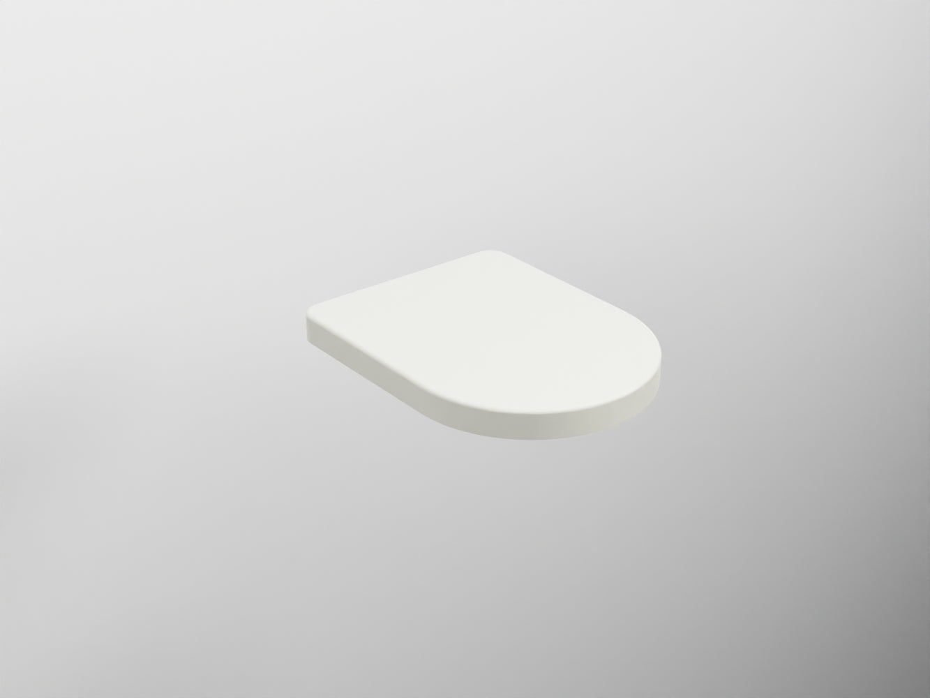 # COPRIVASO SMILE FRIZIONATO - CIELO tavpletta per bagno con chiusura dolce e controllata in materiale termoindurente