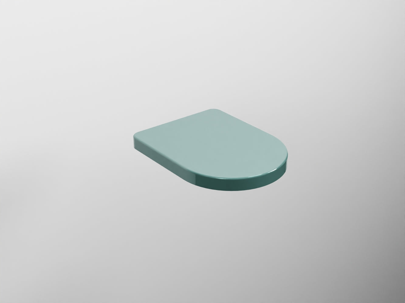# COPRIVASO SMILE FRIZIONATO - CIELO tavpletta per bagno con chiusura dolce e controllata in materiale termoindurente