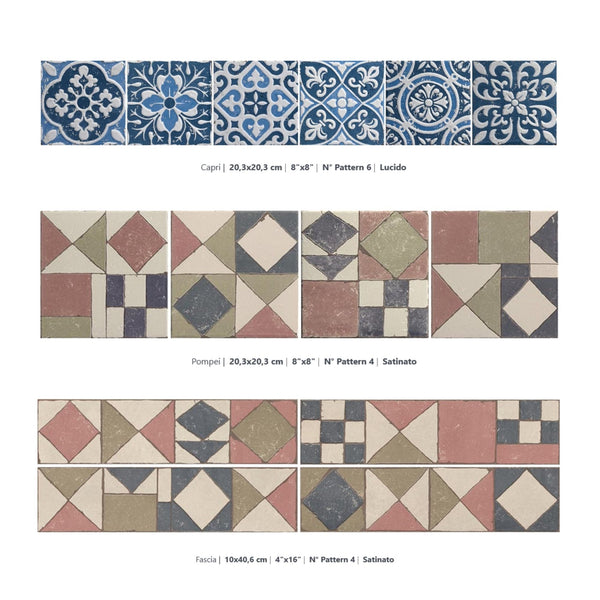 # COTTO DEL CASALE - LA FABBRICA AVA piastrelle effetto cotto ceramico per pavimenti rustico-eleganti