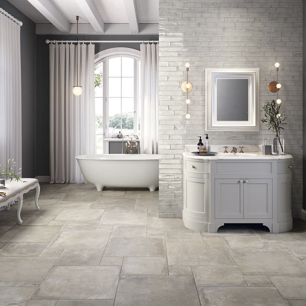 # COTTO DEL CASALE - LA FABBRICA AVA piastrelle effetto cotto ceramico per pavimenti rustico-eleganti