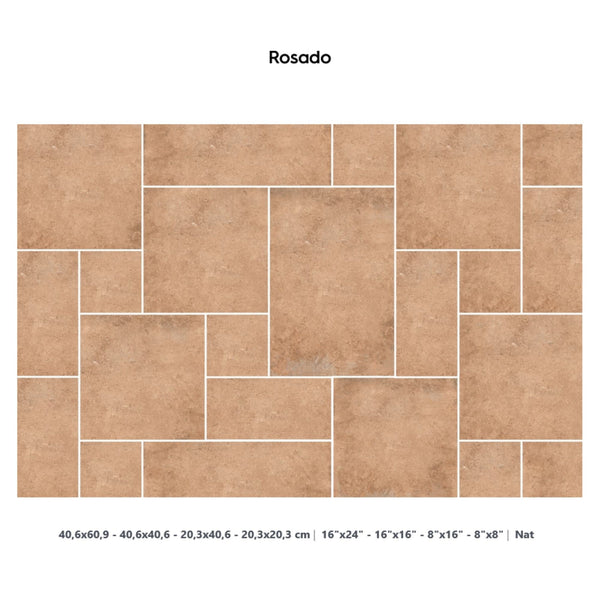 # COTTO DEL CASALE - LA FABBRICA AVA piastrelle effetto cotto ceramico per pavimenti rustico-eleganti