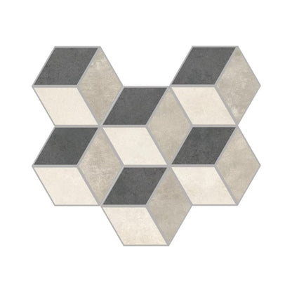 DORSET SAVOIA ITALIA Piastrelle in gres porcellanato effetto cemento per pavimenti e rivestimenti d’interni ed esterni