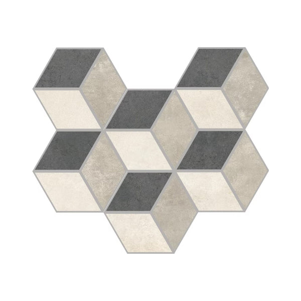 DORSET SAVOIA ITALIA Piastrelle in gres porcellanato effetto cemento per pavimenti e rivestimenti d’interni ed esterni