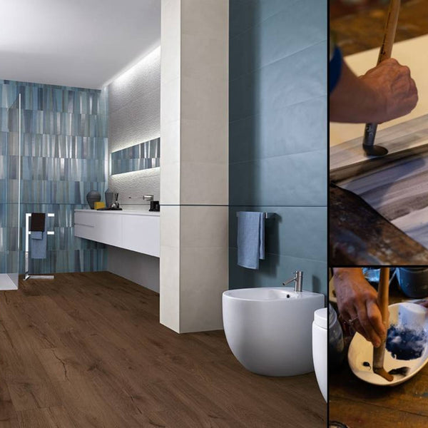 # DECO&MORE - FAP CERAMICHE rivestimenti decorativi ispirati alla natura