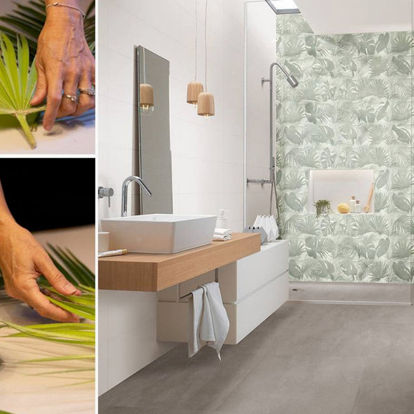 # DECO&MORE - FAP CERAMICHE rivestimenti decorativi ispirati alla natura