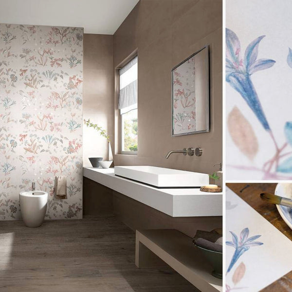 # DECO&MORE - FAP CERAMICHE rivestimenti decorativi ispirati alla natura