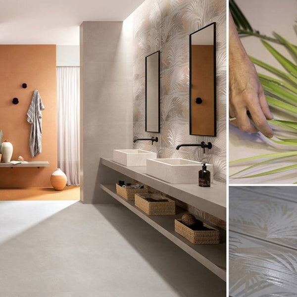 # DECO&MORE - FAP CERAMICHE rivestimenti decorativi ispirati alla natura