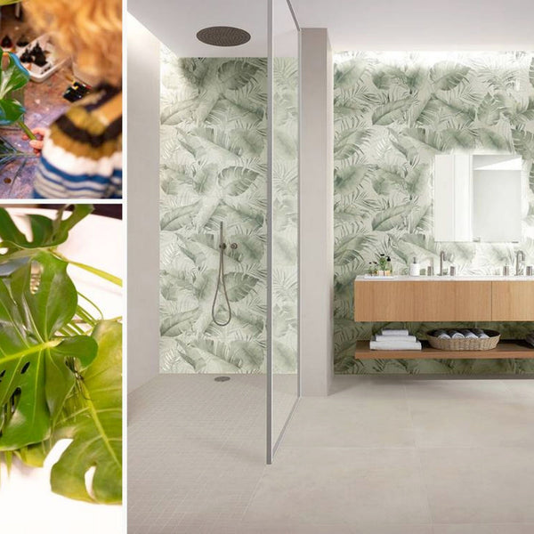 # DECO&MORE - FAP CERAMICHE rivestimenti decorativi ispirati alla natura