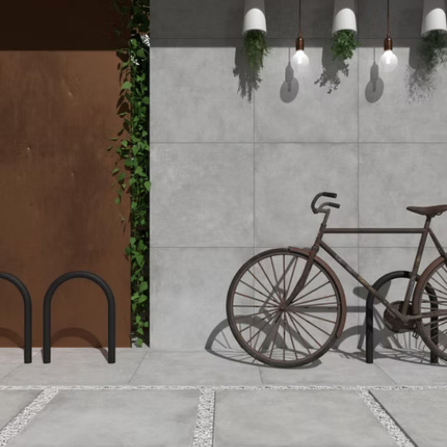 DORSET SAVOIA ITALIA Piastrelle in gres porcellanato effetto cemento per pavimenti e rivestimenti d’interni ed esterni