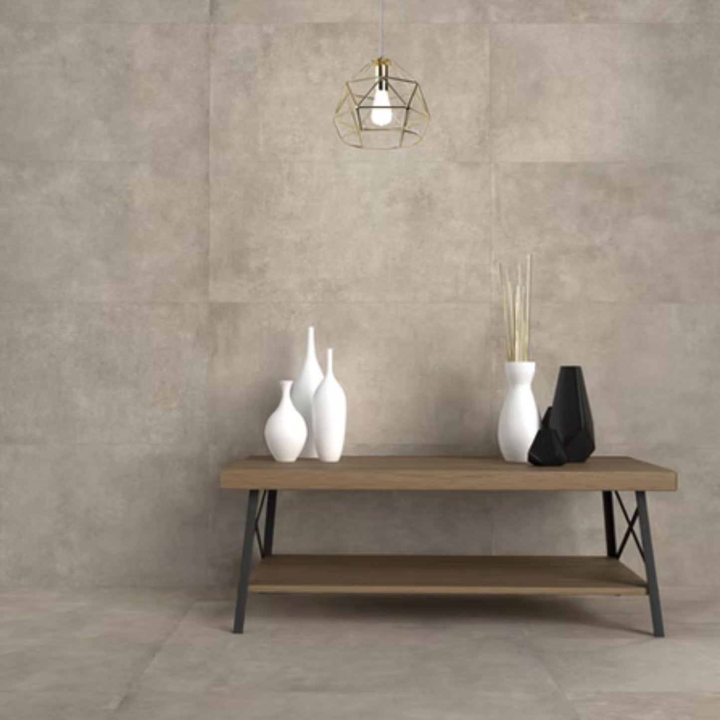 DORSET SAVOIA ITALIA Piastrelle in gres porcellanato effetto cemento per pavimenti e rivestimenti d’interni ed esterni