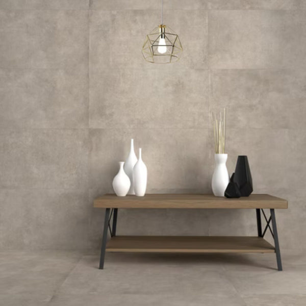 DORSET SAVOIA ITALIA Piastrelle in gres porcellanato effetto cemento per pavimenti e rivestimenti d’interni ed esterni