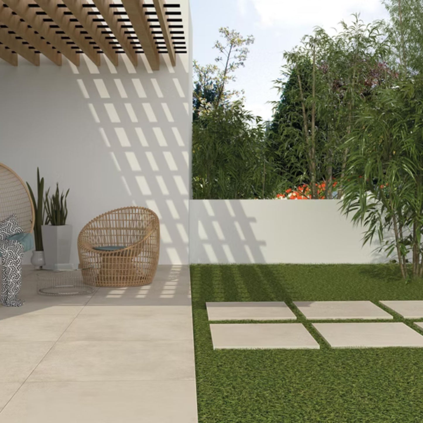 DORSET SAVOIA ITALIA Piastrelle in gres porcellanato effetto cemento per pavimenti e rivestimenti d’interni ed esterni