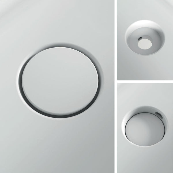 DOMUSFALERII CONSOLLE LAVANDINO LAVATRUCCO DESTRO 80x46 in ceramica