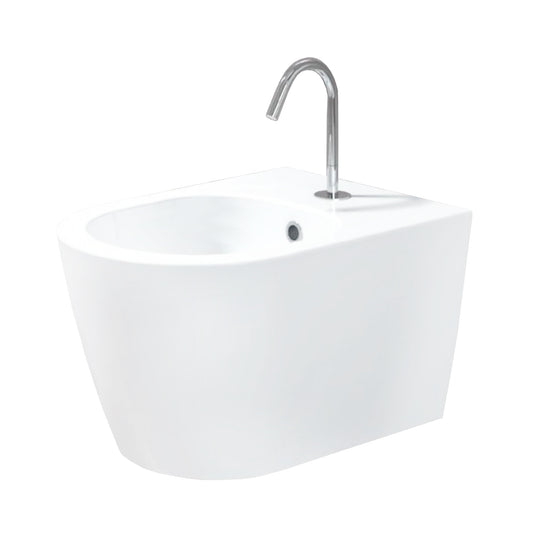 DOMUSFALERII FOGLIA MEDIUM BIDET BIANCO SOSPESO sanitari per bagno