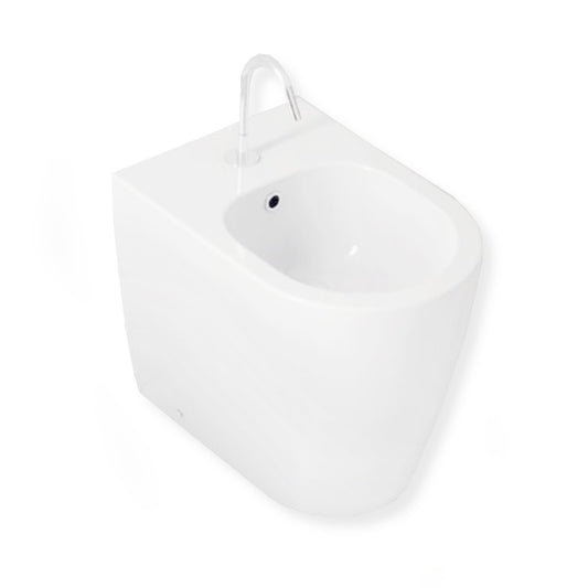 DOMUSFALERII FOGLIA MEDIUM BIDET BIANCO sanitari per bagno in ceramica