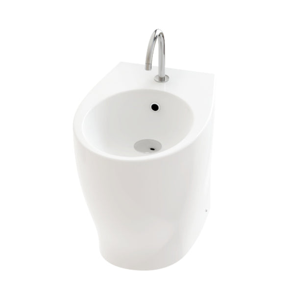 DOMUSFALERII GRAN MASCALZONE BIDET BIANCO A TERRA sanitari in ceramica
