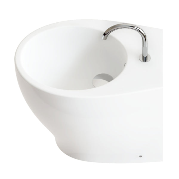 DOMUSFALERII GRAN MASCALZONE BIDET BIANCO A TERRA sanitari in ceramica