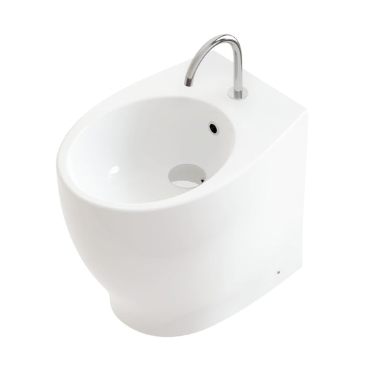 DOMUSFALERII GRAN MASCALZONE BIDET BIANCO A TERRA sanitari in ceramica