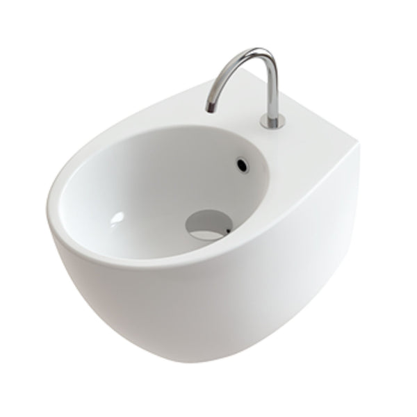 DOMUSFALERII GRAN MASCALZONE BIDET SOSPESO bianco sanitari per bagno in ceramica