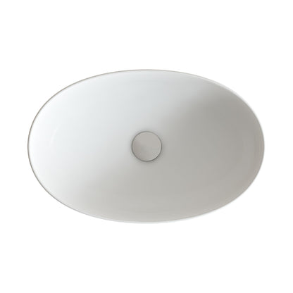 DOMUSFALERII GRAN MASCALZONE LAVABO BIANCO OVALE lavandino in ceramica