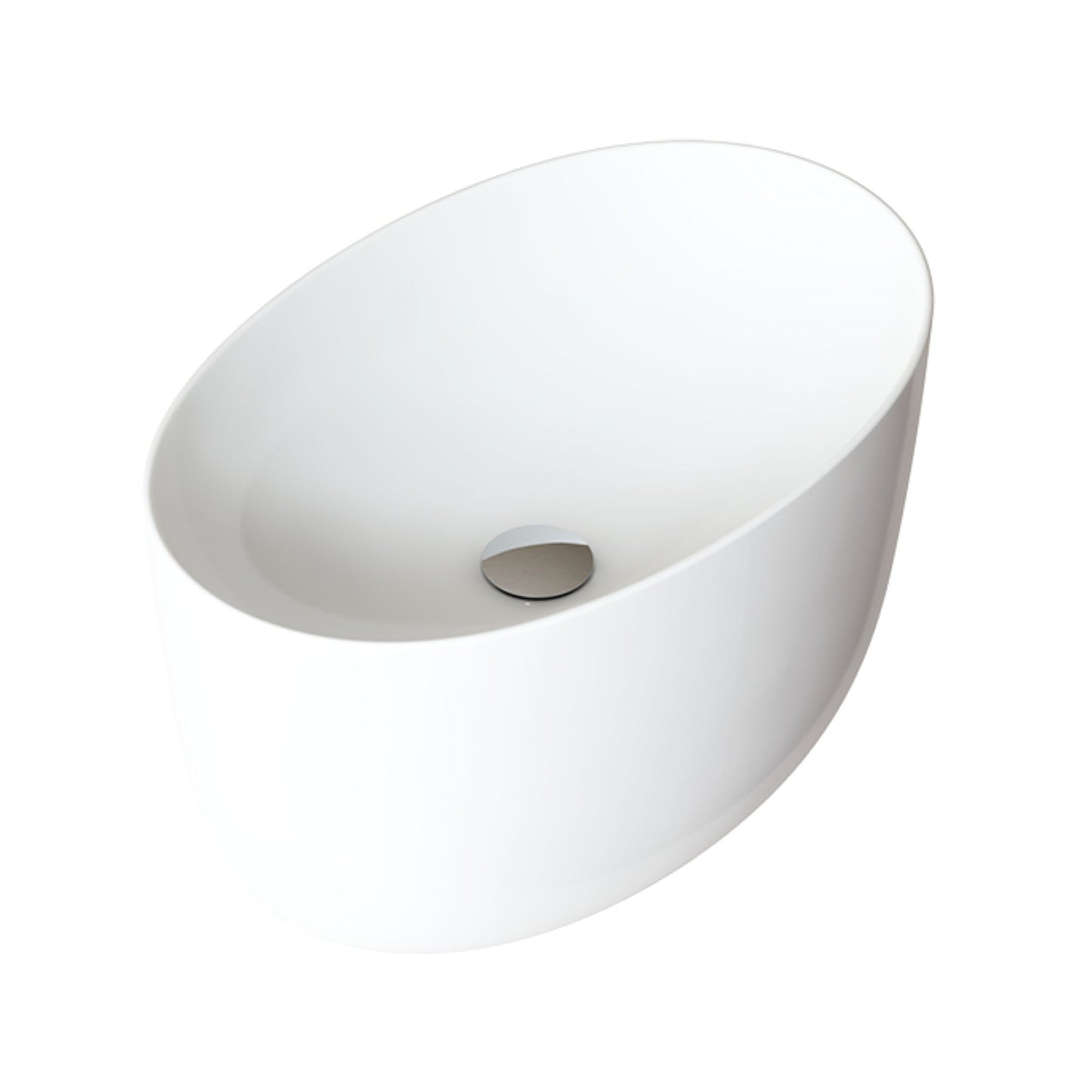 DOMUSFALERII GRAN MASCALZONE LAVABO BIANCO OVALE lavandino in ceramica