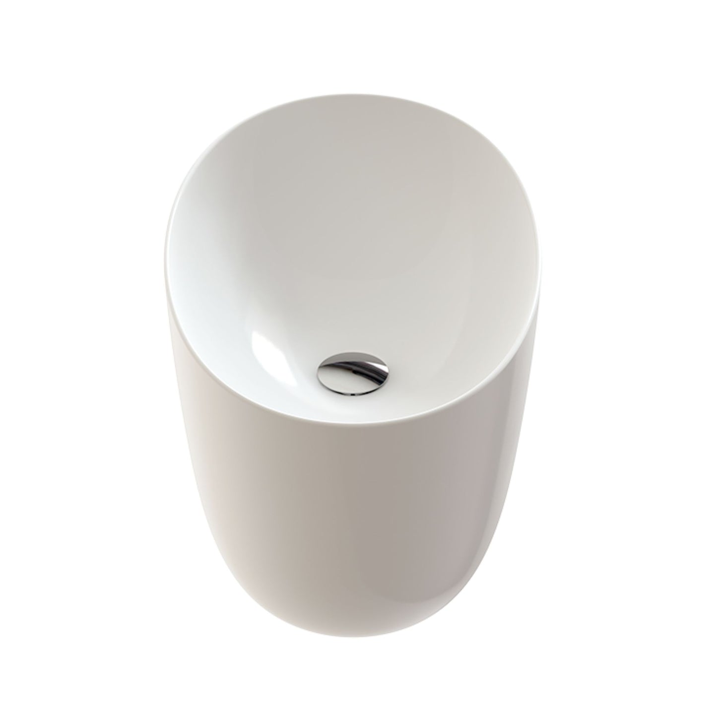 DOMUSFALERII GRAN MASCALZONE LAVABO BIANCO OVALE lavandino in ceramica