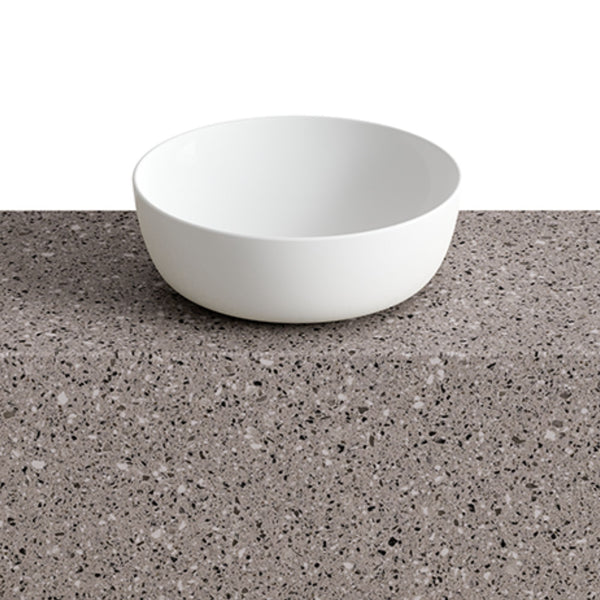 DOMUSFALERII GRAN MASCALZONE LAVABO TONDO 45cm lavandino in ceramica per bagno