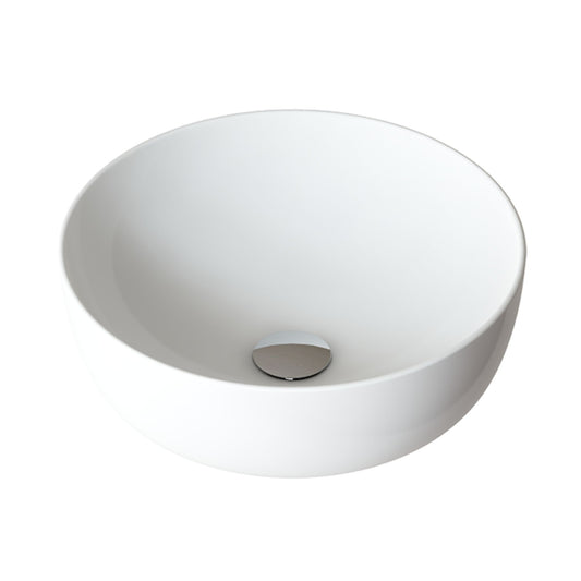 DOMUSFALERII GRAN MASCALZONE LAVABO TONDO 45cm lavandino in ceramica per bagno