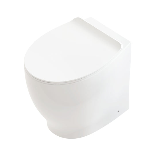 DOMUSFALERII GRAN MASCALZONE VASO BIANCO A TERRA water wc sanitari in ceramica