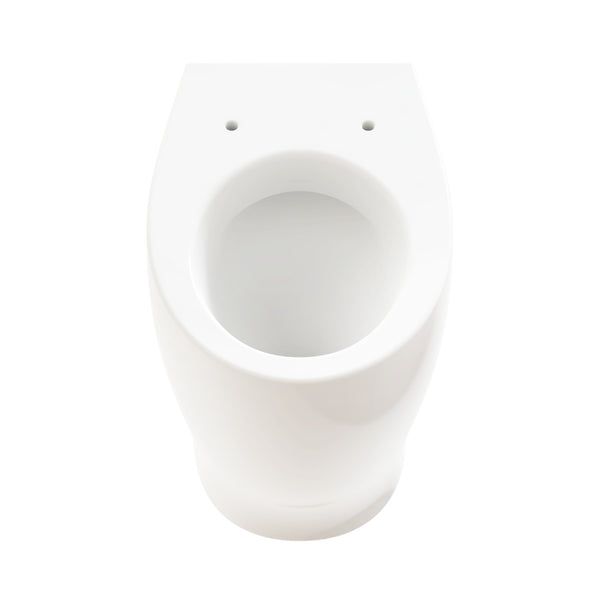 DOMUSFALERII GRAN MASCALZONE VASO BIANCO A TERRA water wc sanitari in ceramica