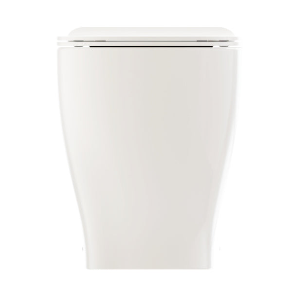 DOMUSFALERII GRAN MASCALZONE VASO BIANCO A TERRA water wc sanitari in ceramica