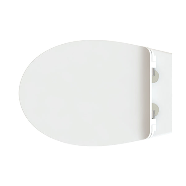 DOMUSFALERII GRAN MASCALZONE VASO SOSPESO bianco wc water per bagno in ceramica