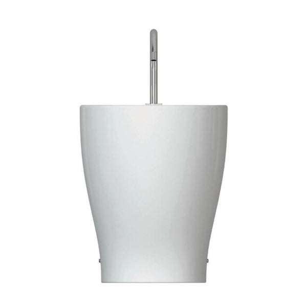DOMUSFALERII MASCALZONE BIDET BIANCO A TERRA sanitari in ceramica per bagno
