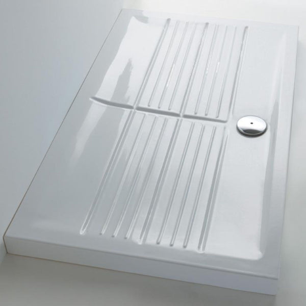 DOMUSFALERII PLANO PIATTO DOCCIA BIANCO RETTANGOLARE 70x140 per bagno doccia
