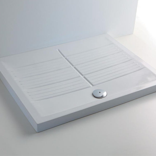 DOMUSFALERII PLANO PIATTO DOCCIA BIANCO RETTANGOLARE 72x90 per bagno doccia