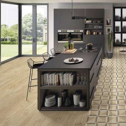 # DIMORE - EMIL CERAMICA interpreta l'essenza del rovere in uno stile nuovo e originale