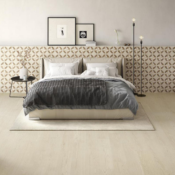 # DIMORE - EMILCERAMICA interpreta l'essenza del rovere in uno stile nuovo e originale