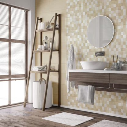 EASY SAVOIA ITALIA rivestimenti in bicottura in pasta bianca colorati e moderni per pareti di bagno e living