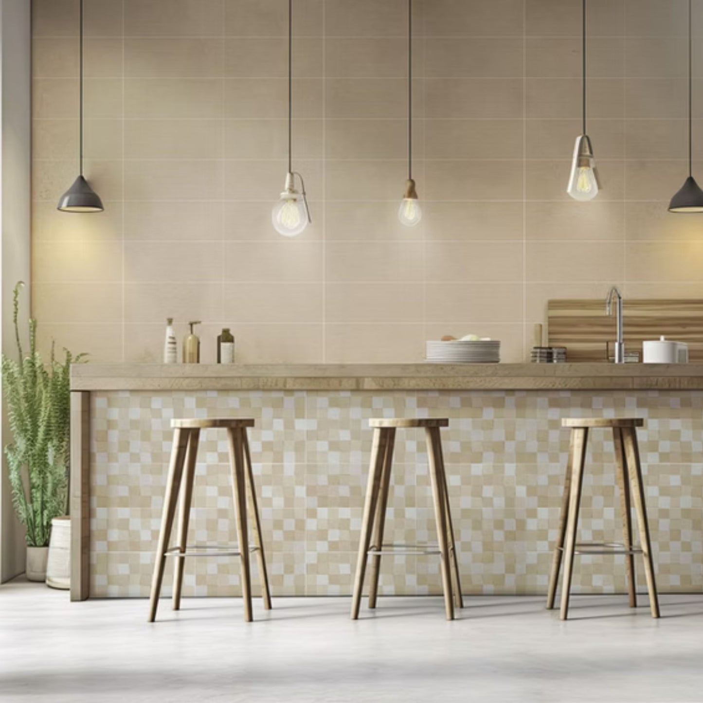 EASY SAVOIA ITALIA rivestimenti in bicottura in pasta bianca colorati e moderni per pareti di bagno e living
