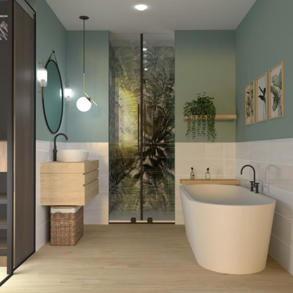 EDEN SAVOIA ITALIA Piastrelle in gres porcellanato effetto legno 20×120 cm per pavimenti e rivestimenti di design