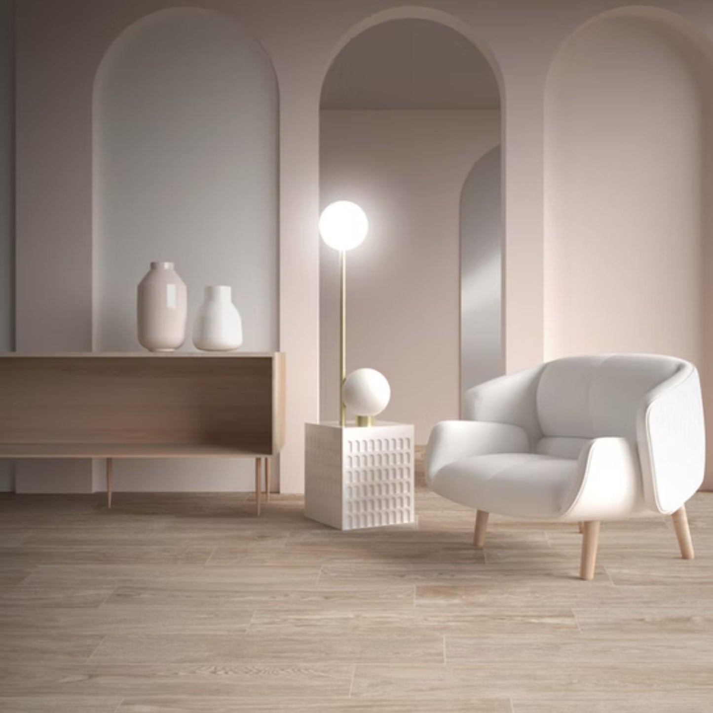 EDEN SAVOIA ITALIA Piastrelle in gres porcellanato effetto legno 20×120 cm per pavimenti e rivestimenti di design