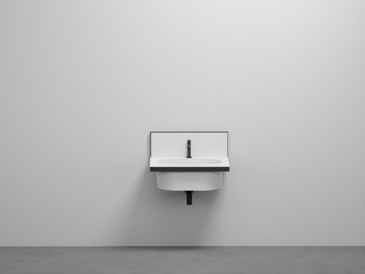 # LAVABO OVALE SOSPESO ELLE in ceramica - CIELO ridefinisce l'eleganza e la funzionalità del vostro spazio bagno