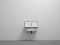# LAVABO OVALE SOSPESO ELLE in ceramica - CIELO ridefinisce l'eleganza e la funzionalità del vostro spazio bagno
