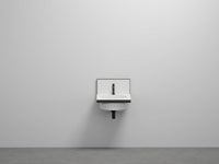 # LAVABO TONDA ELLE - CIELO elegante forma rotonda dal design contemporaneo Made in Italy