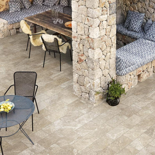 # EXTERNA - EMILCERAMICA eleganze naturale per spazi esterni dal grande valore estetico